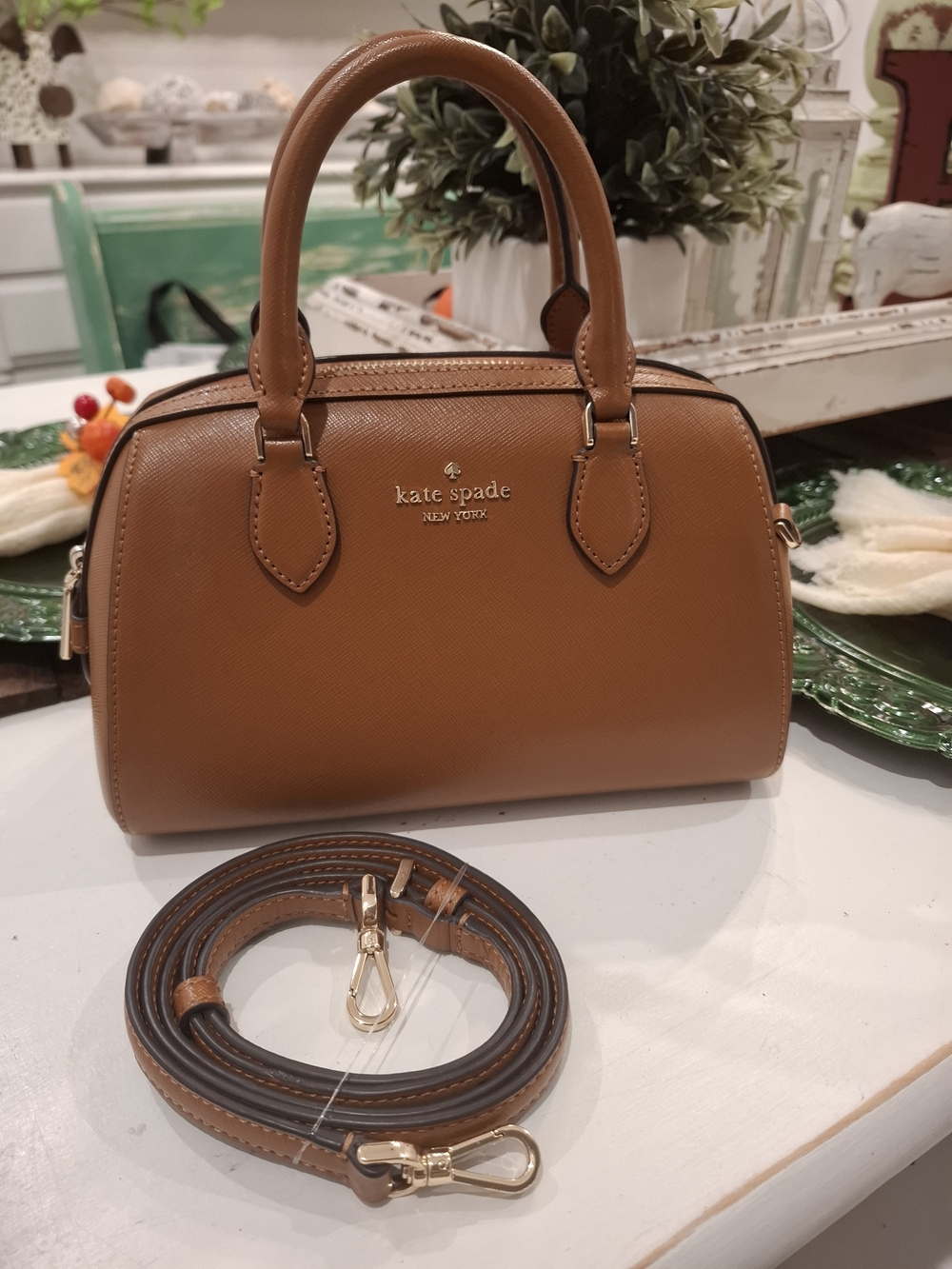 kate spade Small Satchel with Detachable Strap